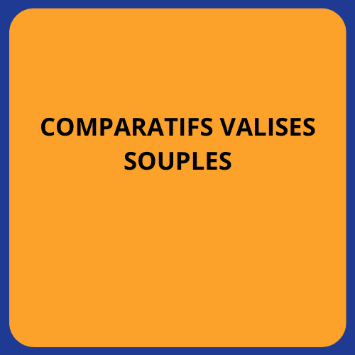 Comparatifs valises souples