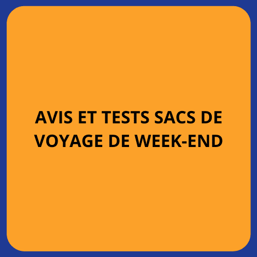 avis et tests sacs de voyage week-end