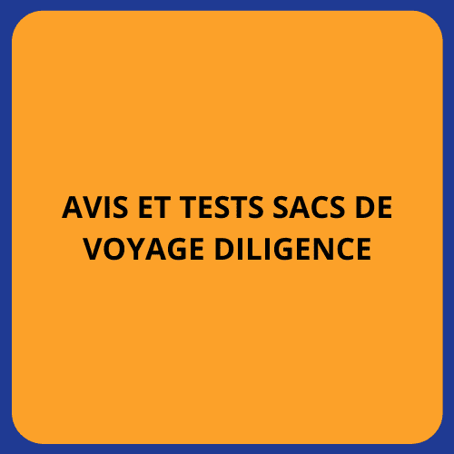 avis et tests sacs de voyage diligence