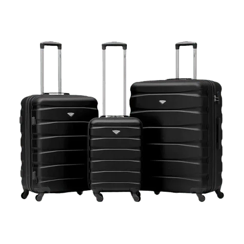 Flight Knight ABS 3 Tailles Valise Legères