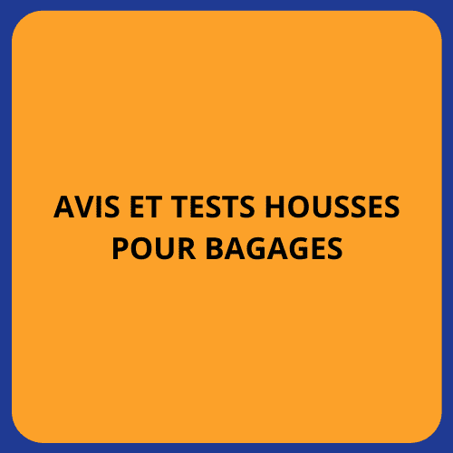 avis et testes Housses pour bagages