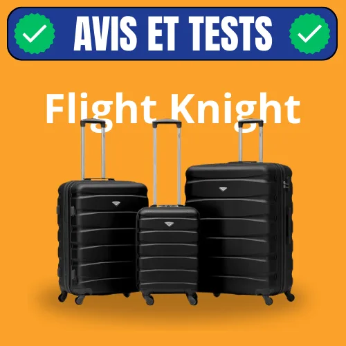 avis valise flight knight test prix origine