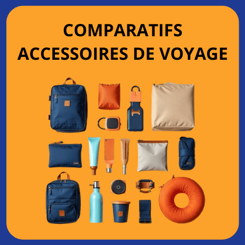 Image pour la section Comparatifs d'accessoires pour bagages