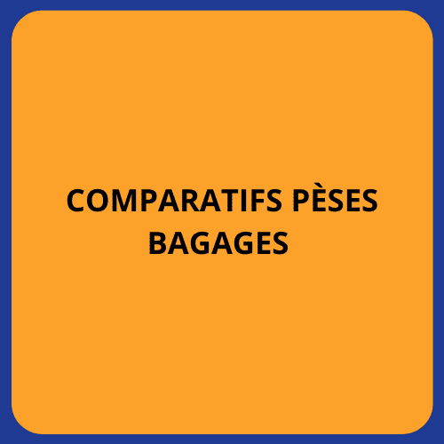 Pèses bagages