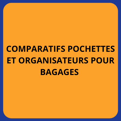 Pochettes et organisateurs
