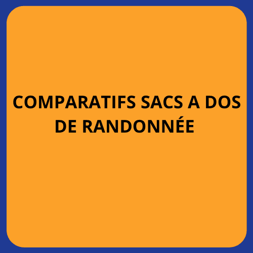 Comparatifs sacs à dos de randonnée