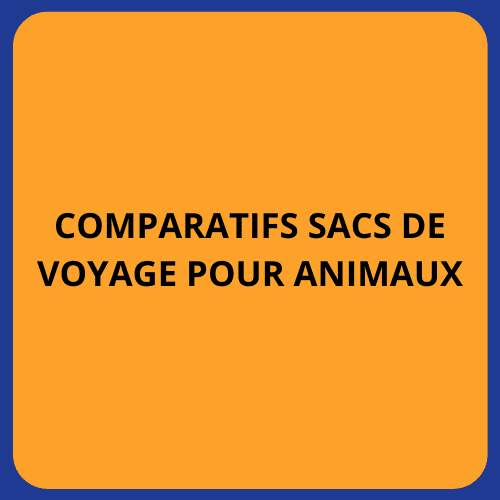 Sacs de voyage pour animaux
