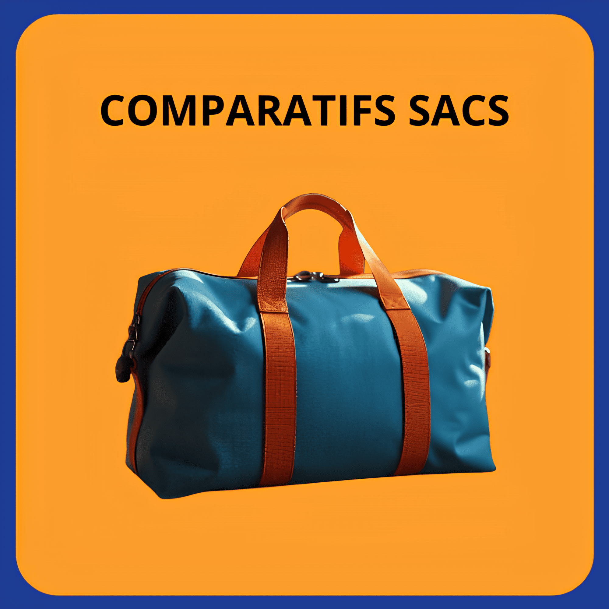 Image pour la section Comparatifs de sacs