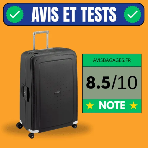 Samsonite Neopulse Spinner 81 test et avis