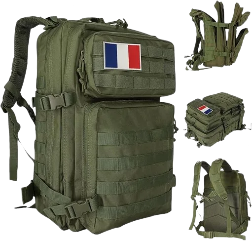 Oreunik Sac à dos Tactique Militaire 45L
