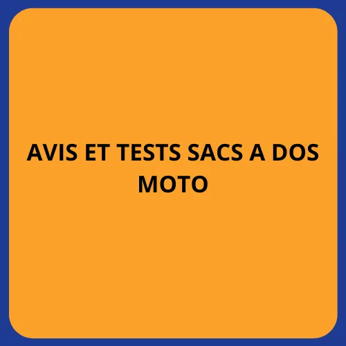 avis tests sacs a dos moto