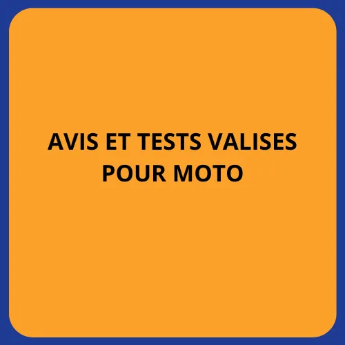 avis tests valises moto