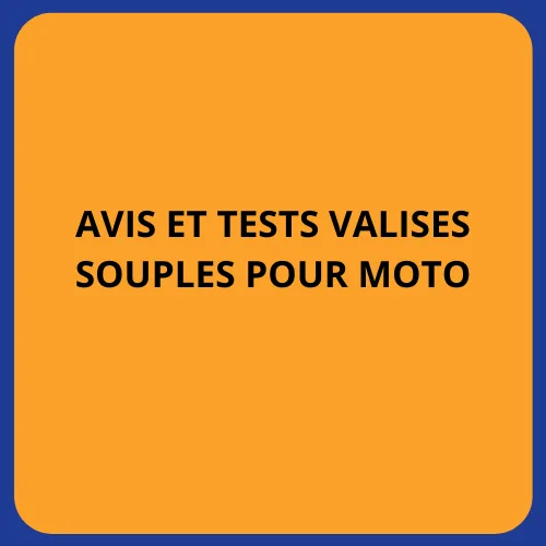 avis tests valises souples moto