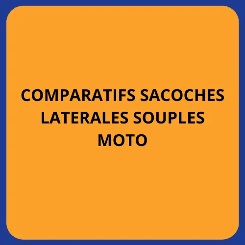 comparatifs sacoches laterales souples moto