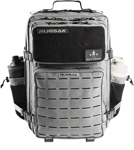 RUGSAK Alpha Gris Cendré