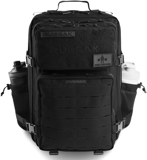 RUGSAK Alpha Phantom Black