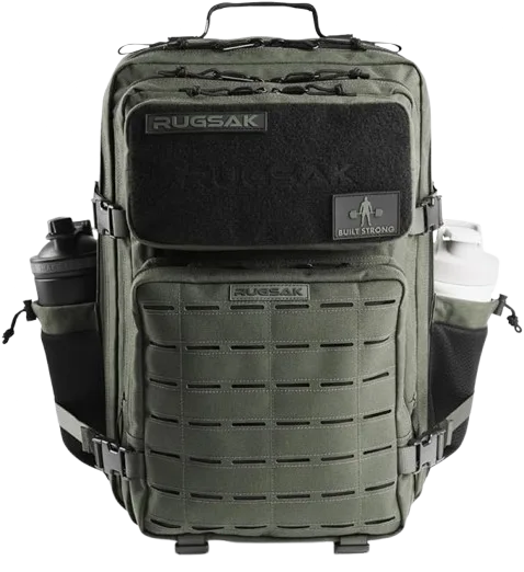 RUGSAK Alpha Steel Gray