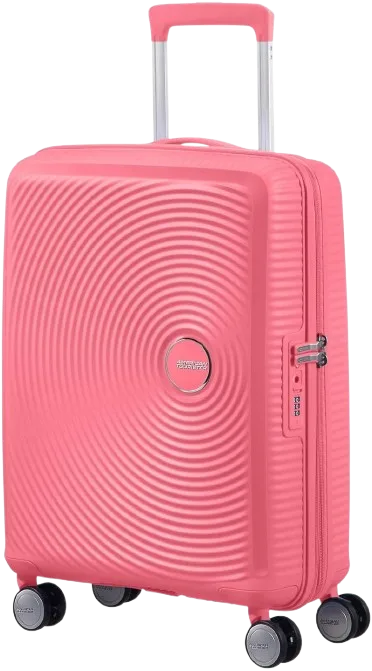 American Tourister Soundbox Spinner Rose