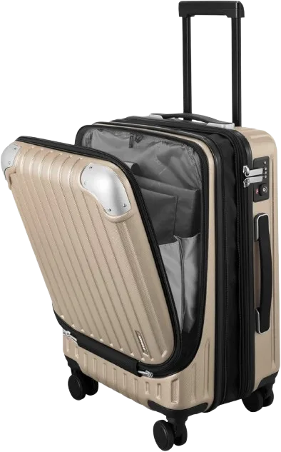 LEVEL8 Valise Cabine Champagne