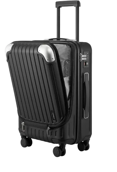 LEVEL8 Valise Cabine Noire