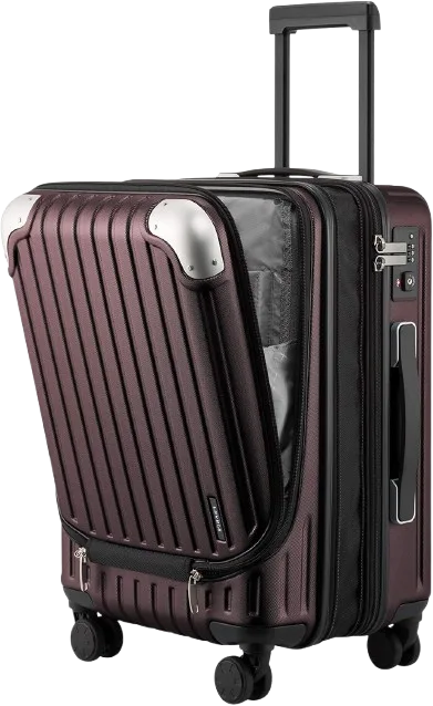 LEVEL8 Valise Cabine Rouge