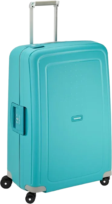 Samsonite S Cure Spinner Bleu aqua