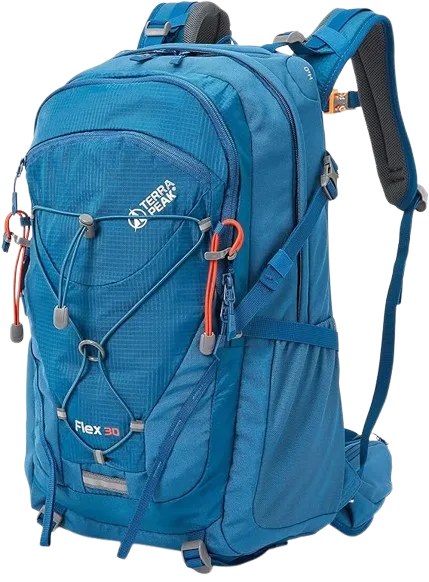 Terra Peak Flex 30L Bleu