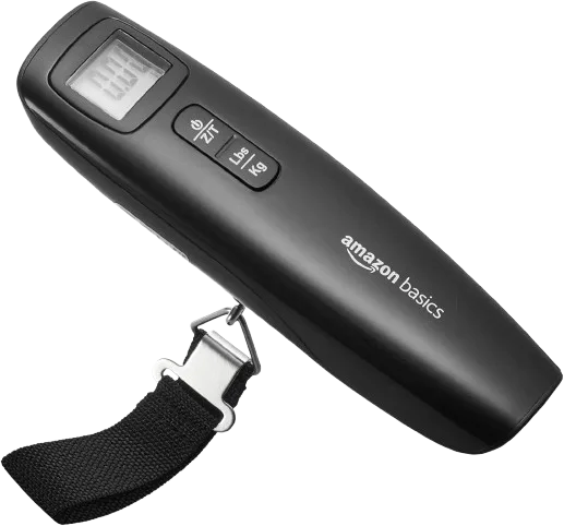 AmazonBasics Pèse-Bagages numérique - pèse valise fiable