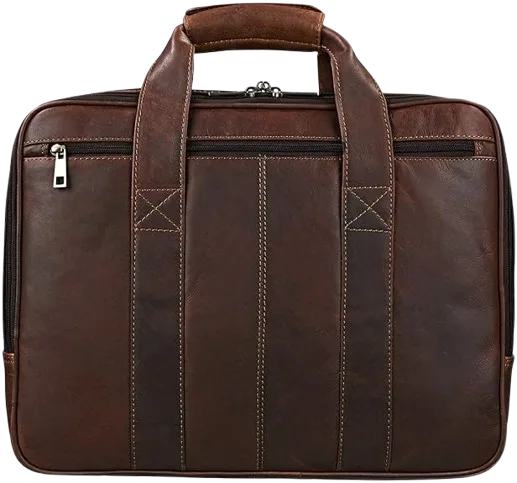 sac professeur cuir vintage Alexander STILORD