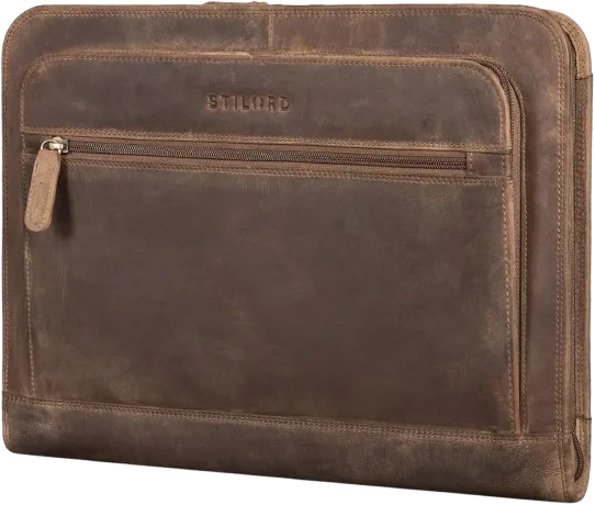 Conférencier minimaliste en cuir STILORD Elton