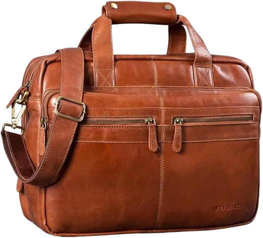Meilleur cartable cuir professeur Stilord Explorer grande capacité