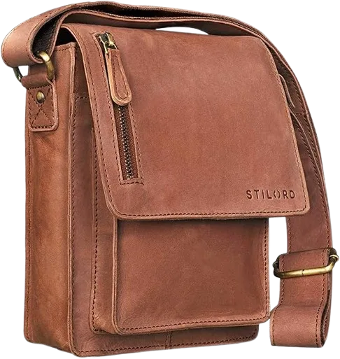 sac bandoulière cuir tablette 10 pouces