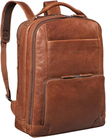 sac à dos cuir ordinateur 15.6 homme