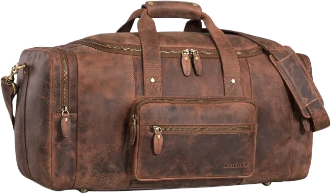 sac de voyage cuir duffle
