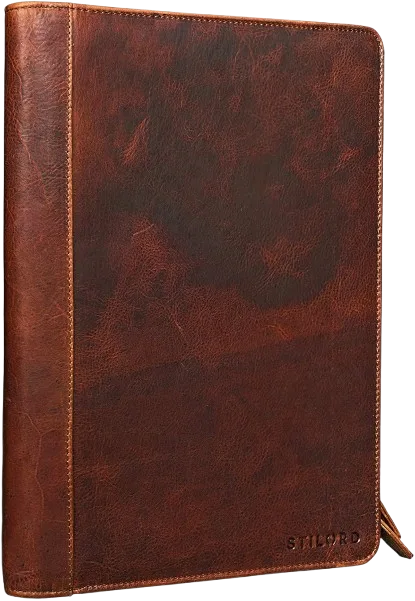 conférencier cuir Julius STILORD A4 compact