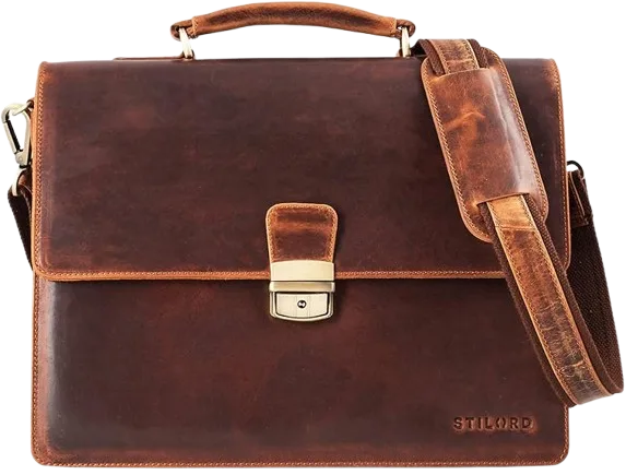 sac cartable professeur cuir Rion STILORD