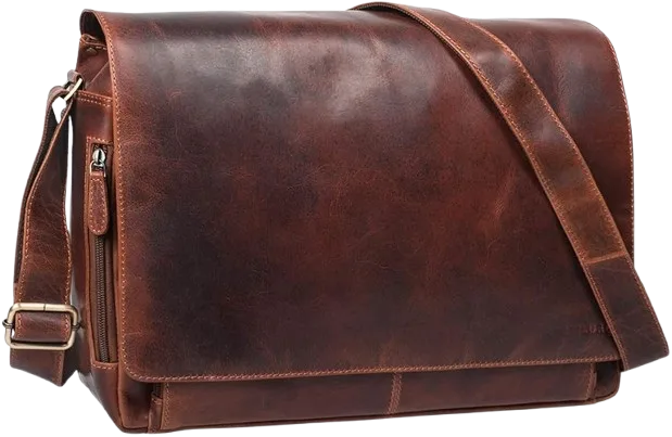 sac bandoulière vertical cuir