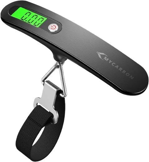 Pèse-bagage MYCARBON couleur Noir