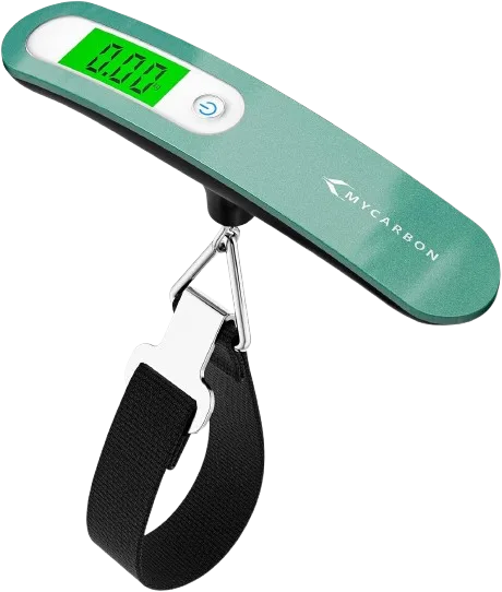 Pèse-bagage MYCARBON couleur Vert