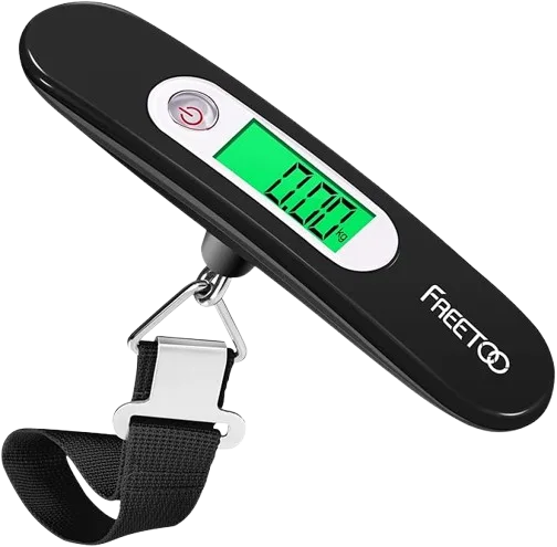 FREETOO Pèse-bagage électronique portable - meilleur pèse valise pas cher