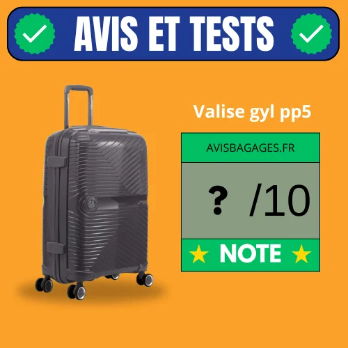 valise gyl pp5 avis test complet détaillé