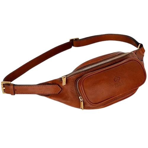 Time Resistance Sac Banane Cuir Italien