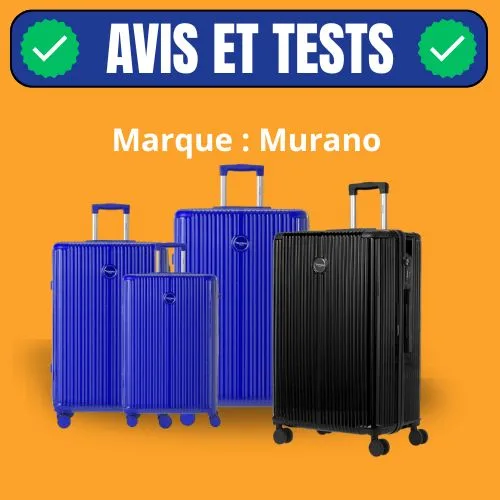 Avis et test valise Murano Trunk 70 cm et Set de 3