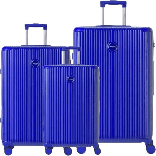 Murano Set de 3 valises Blue Klein